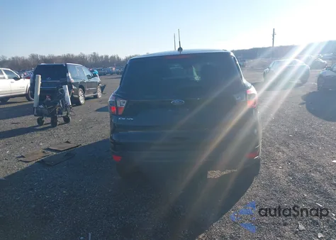 2017 Ford Escape S from USA, damaged, VIN 1FMCU0F71HUD67799